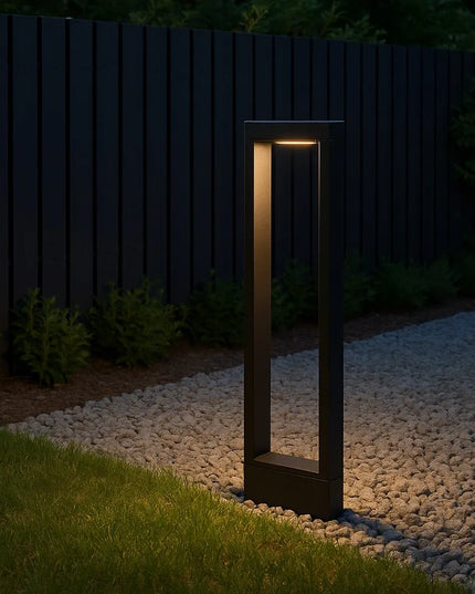 Lauko šviestuvas stovintis stulpelis 80cm išorinis 4000K LED