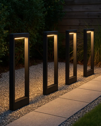 Lauko šviestuvas stovintis stulpelis 80cm išorinis 4000K LED