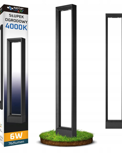 Lauko šviestuvas stovintis stulpelis 80cm išorinis 4000K LED