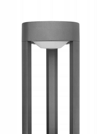 Lauko šviestuvas stulpas Masterled 80cm LED GX53