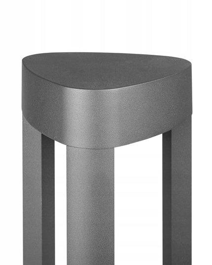 Lauko šviestuvas stulpas Masterled 80cm LED GX53