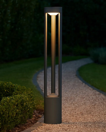 Lauko šviestuvas stulpas Masterled 80cm LED GX53