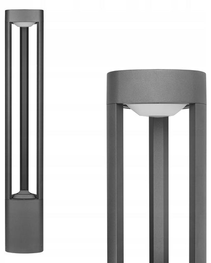 Lauko šviestuvas stulpas Masterled 80cm LED GX53