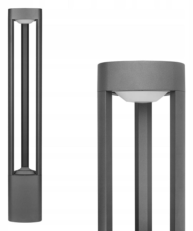 Lauko šviestuvas stulpas Masterled 80cm LED GX53