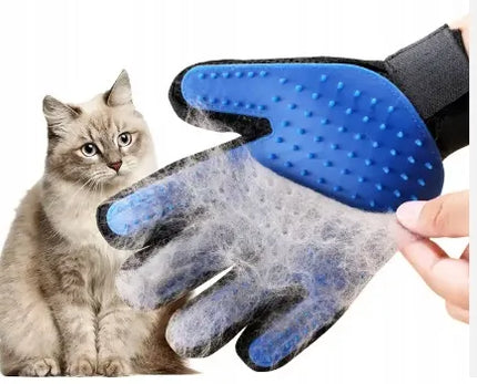 LAZY GLOVE pirštinė šunų ir kačių kailiui šukuoti