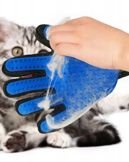 LAZY GLOVE pirštinė šunų ir kačių kailiui šukuoti
