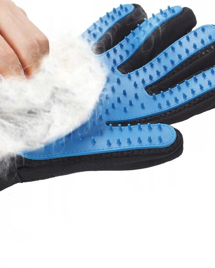 LAZY GLOVE pirštinė šunų ir kačių kailiui šukuoti