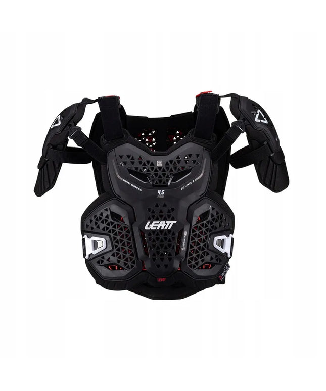 Leatt 4.5 Pro Evo krūtinės ir nugaros apsauga, juoda (172-184cm), L/XL