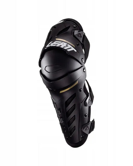 Leatt Dual Axis kelių ir blauzdų apsaugos, dydis L/XL, juodos