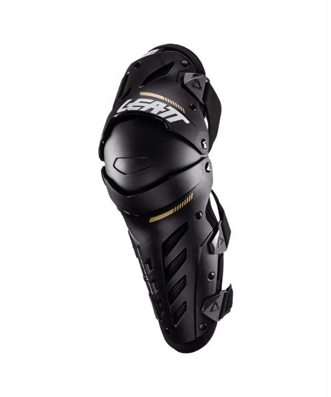 Leatt Dual Axis kelių ir blauzdų apsaugos, dydis L/XL, juodos