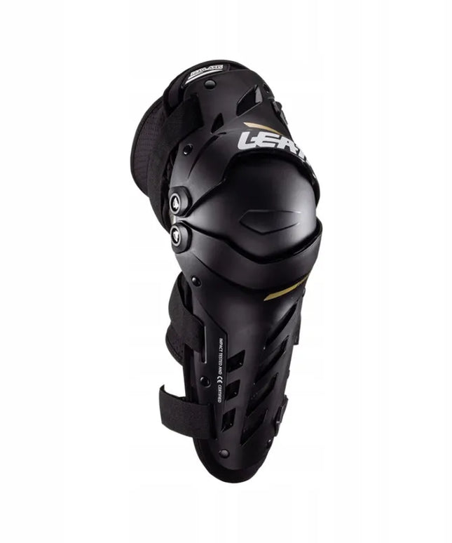 Leatt Dual Axis kelių ir blauzdų apsaugos, dydis L/XL, juodos