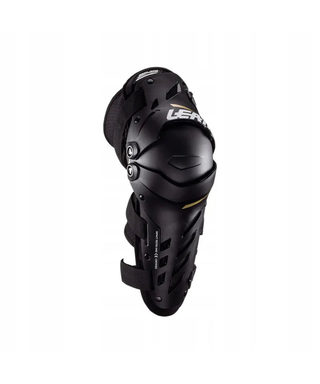 Leatt Dual Axis kelių ir blauzdų apsaugos, dydis S/M, juodos spalvos