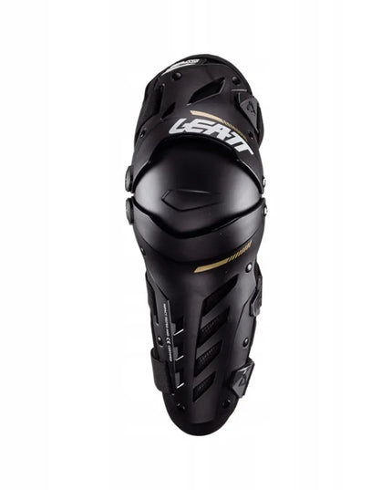 Leatt Dual Axis kelių ir blauzdų apsaugos, dydis S/M, juodos spalvos