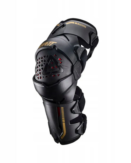 Leatt Z-Frame kelių įtvaras, pora, juodas, XL