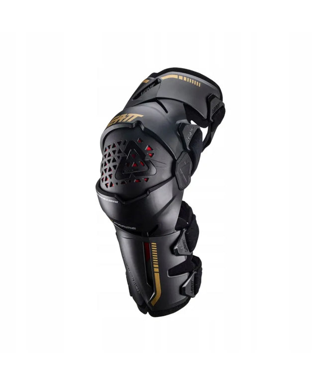 Leatt Z-Frame kelių įtvaras, pora, juodas, XL