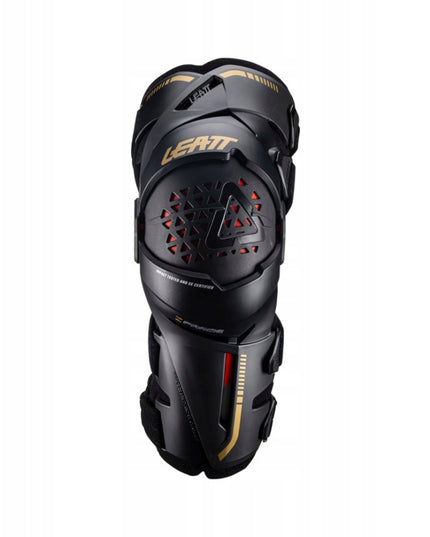 Leatt Z-Frame kelių įtvaras, pora, juodas, XL