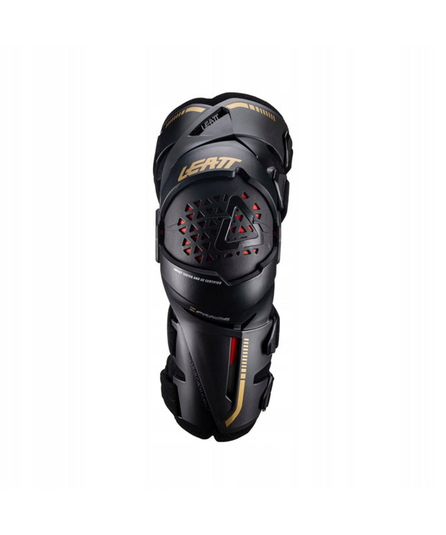 Leatt Z-Frame kelių įtvaras, pora, juodas, XL