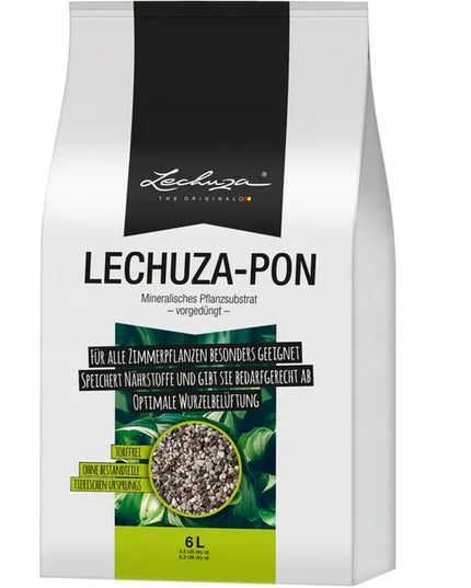 LECHUZA PON augalų substratas granuliuotas 6 l