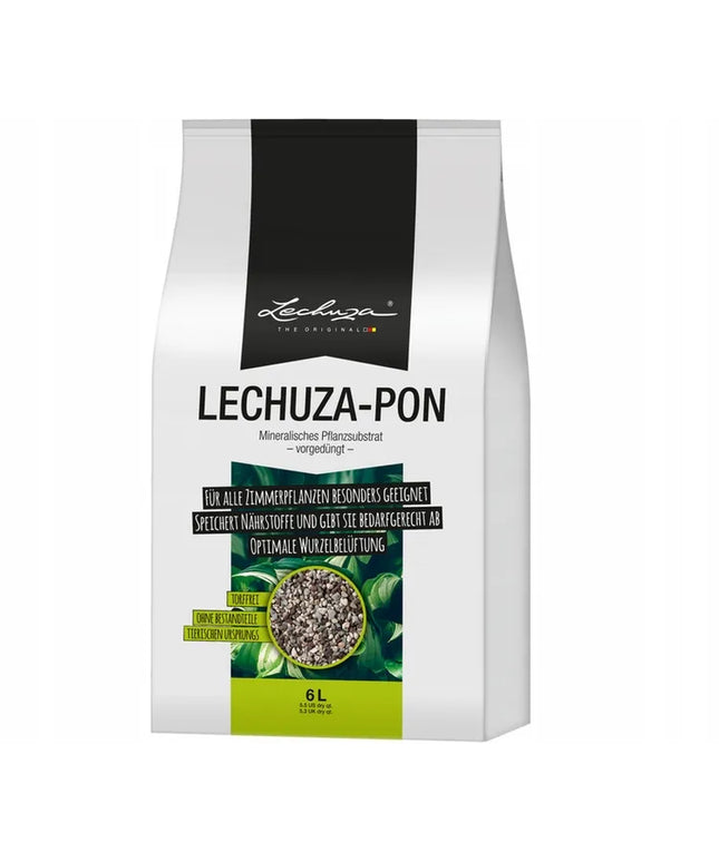 LECHUZA PON augalų substratas granuliuotas 6 l