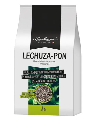 LECHUZA PON augalų substratas mineralinis pakaitalas žemei 3L
