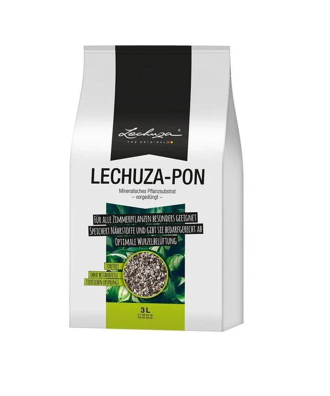 LECHUZA PON augalų substratas mineralinis pakaitalas žemei 3L