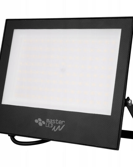LED darbo šviestuvas ant trikojinio stovo 2x100W, vandeniui atsparus, profesionaliam statybų ir dirbtuvių apšvietimui