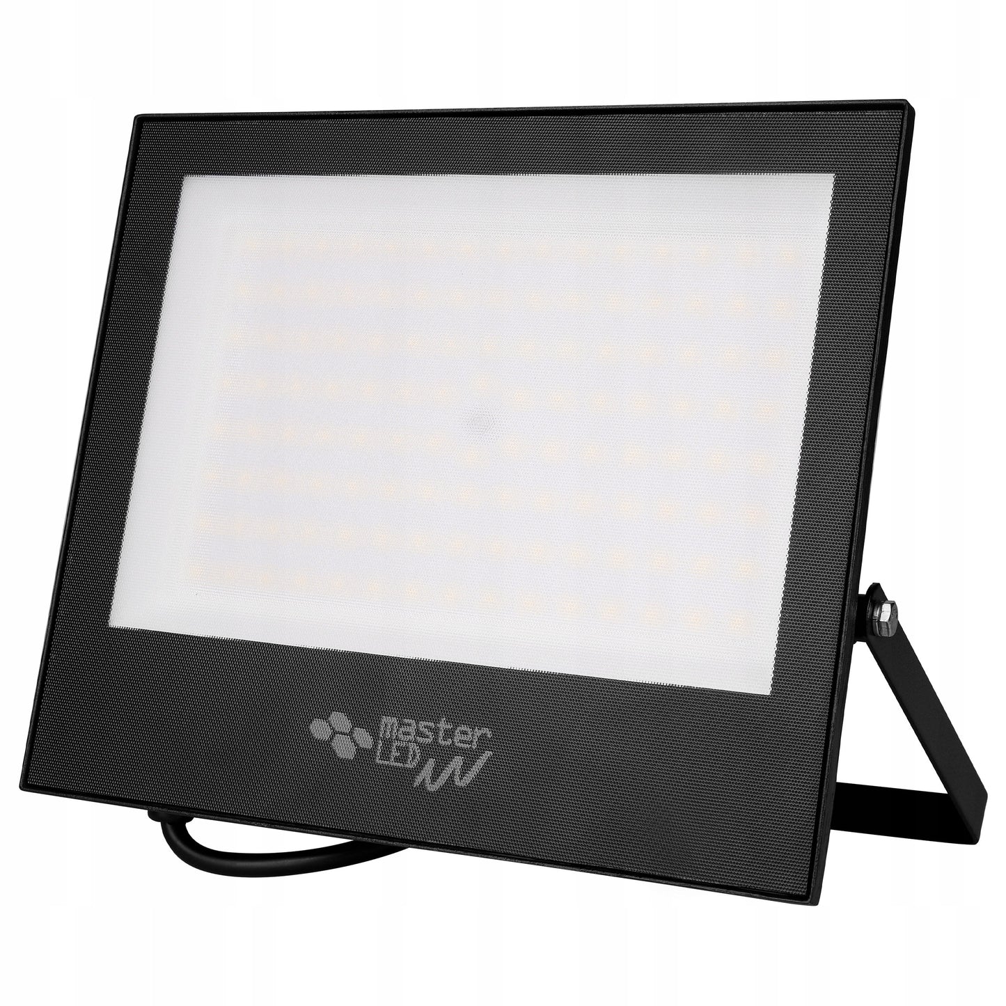 LED darbo šviestuvas ant trikojinio stovo 2x100W, vandeniui atsparus, profesionaliam statybų ir dirbtuvių apšvietimui