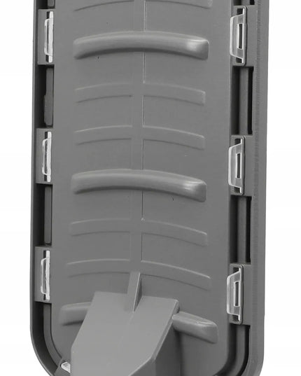 LED gatvių apšvietimo lempa 50W pilka IP65 5000lm stulpui lauko