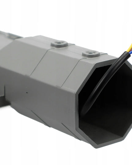LED gatvių apšvietimo lempa 50W pilka IP65 5000lm stulpui lauko