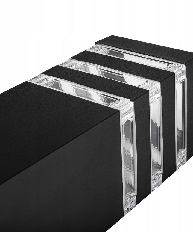 LED lauko stulpinis šviestuvas 50 cm su E27 lizdu, atsparus vandeniui, sodui ir kiemui