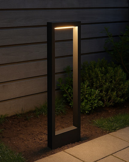 LED lauko stulpinis šviestuvas 60 cm 4000K Rio kolekcija, atsparus vandeniui sodui ir kiemui