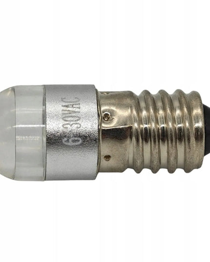 LED lemputė žibintuvėliams E10 6V-30V CREE balta šviesa