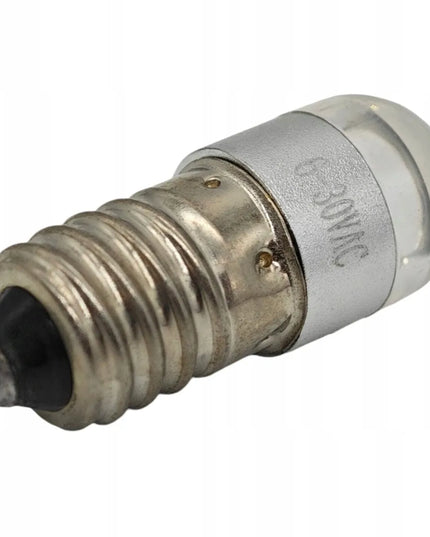 LED lemputė žibintuvėliams E10 6V-30V CREE balta šviesa