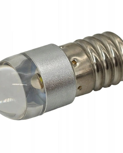 LED lemputė žibintuvėliams E10 6V-30V CREE balta šviesa