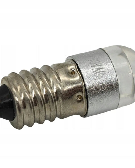 LED lemputė žibintuvėliams E10 6V-30V CREE balta šviesa