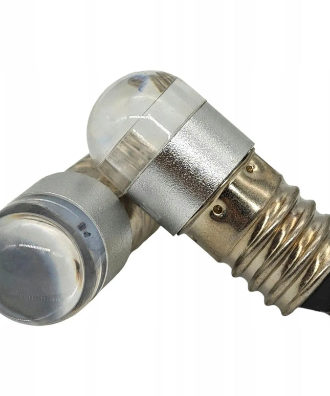 LED lemputė žibintuvėliams E10 6V-30V CREE balta šviesa