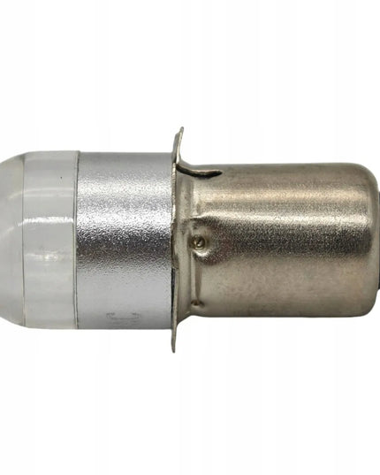 LED lemputė žibintuvėliams PX13.5, P13, P13.5s, HS3 6V-30V balta šviesa
