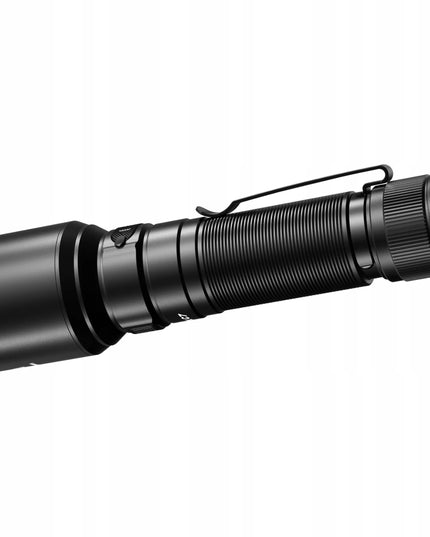 LED žibintuvėlis Fenix C7 3000lm 470m 5000 mAh USB-C IP68 duraliuminis