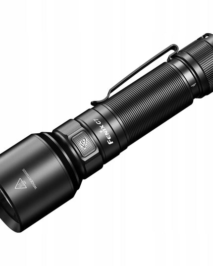 LED žibintuvėlis Fenix C7 3000lm 470m 5000 mAh USB-C IP68 duraliuminis