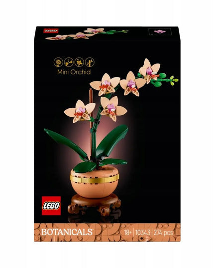LEGO 10343 ICONS Botanicals Mažoji orchidėja