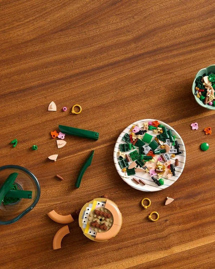 LEGO 10343 ICONS Botanicals Mažoji orchidėja