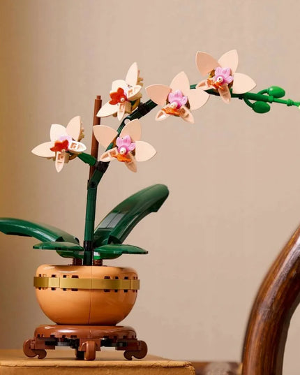 LEGO 10343 ICONS Botanicals Mažoji orchidėja