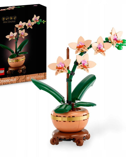 LEGO 10343 ICONS Botanicals Mažoji orchidėja