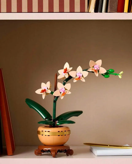LEGO 10343 ICONS Botanicals Mažoji orchidėja