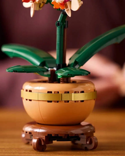 LEGO 10343 ICONS Botanicals Mažoji orchidėja