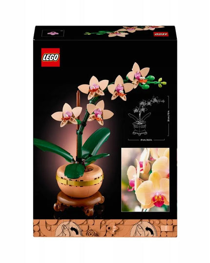 LEGO 10343 ICONS Botanicals Mažoji orchidėja