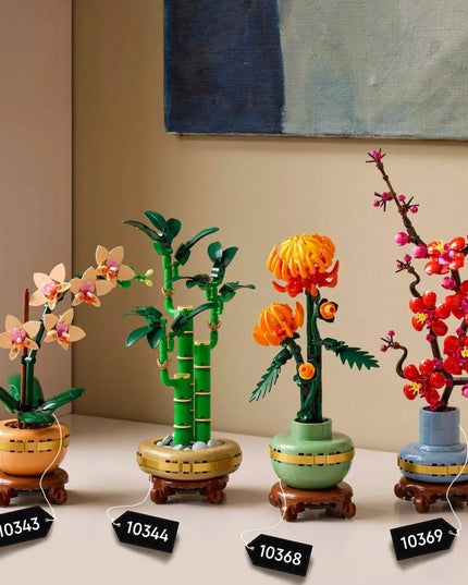 LEGO 10343 ICONS Botanicals Mažoji orchidėja