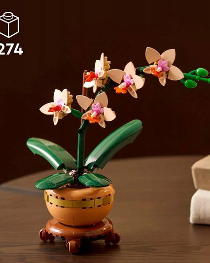 LEGO 10343 ICONS Botanicals Mažoji orchidėja