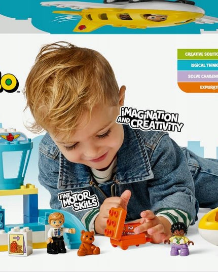 LEGO 10443 DUPLO Pirmas kartas oro uoste
