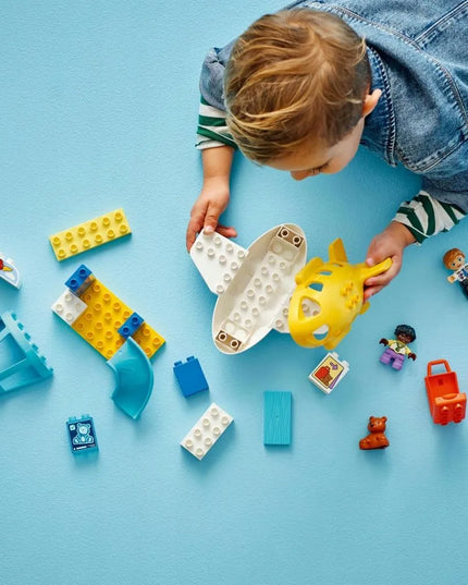 LEGO 10443 DUPLO Pirmas kartas oro uoste